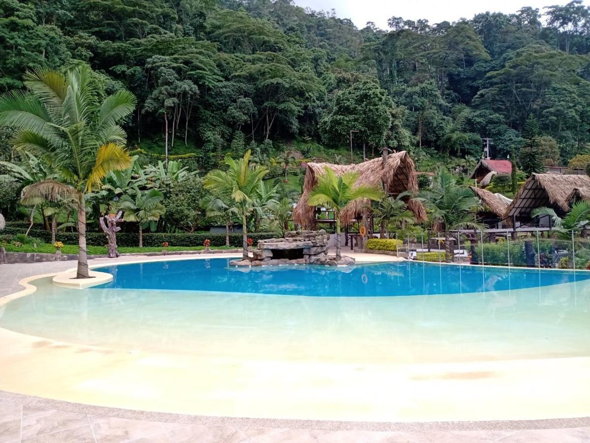ホテル Rancho Ecoturistico El Faro ラ・メサ エクステリア 写真