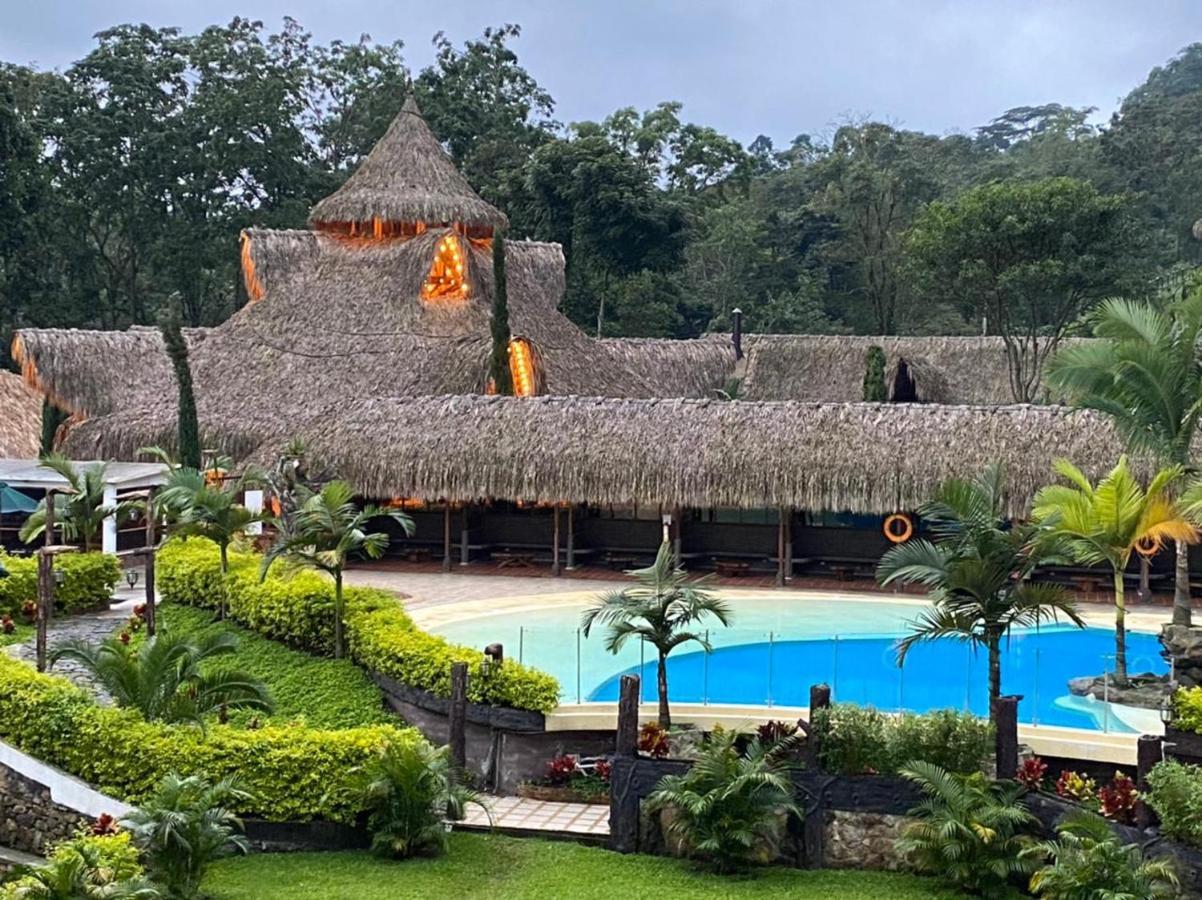 ホテル Rancho Ecoturistico El Faro ラ・メサ エクステリア 写真