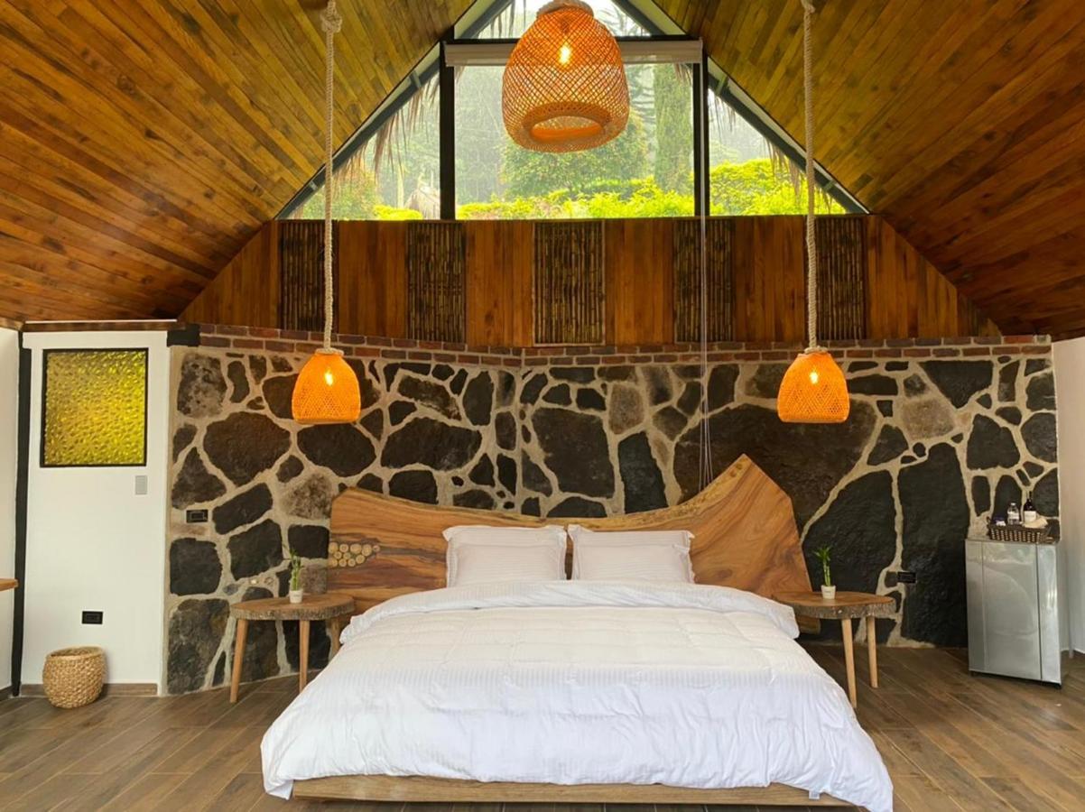 ホテル Rancho Ecoturistico El Faro ラ・メサ エクステリア 写真