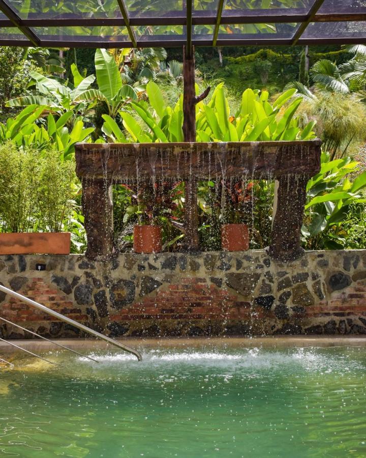 ホテル Rancho Ecoturistico El Faro ラ・メサ エクステリア 写真