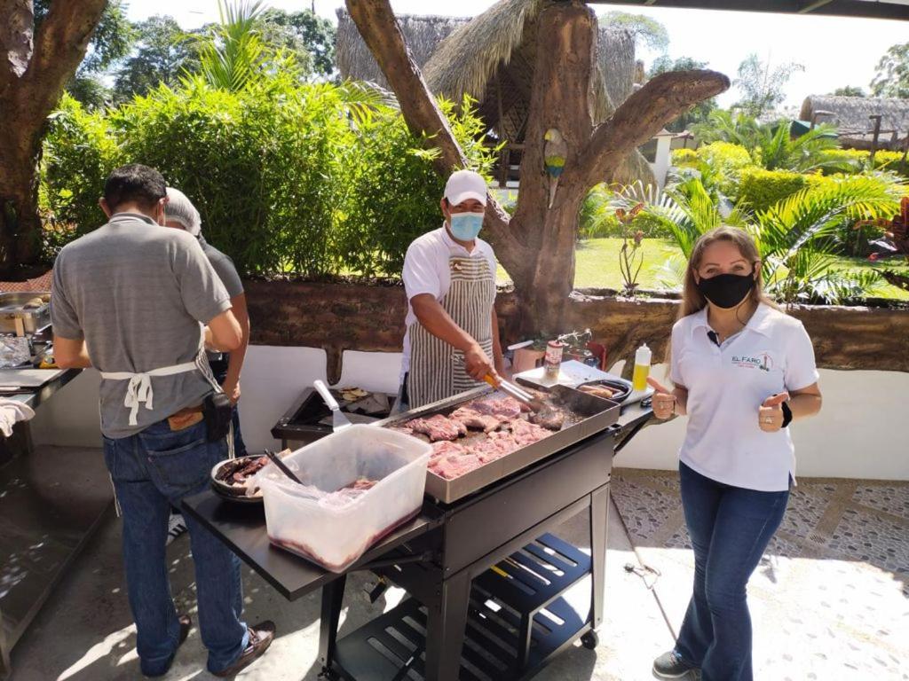 ホテル Rancho Ecoturistico El Faro ラ・メサ エクステリア 写真