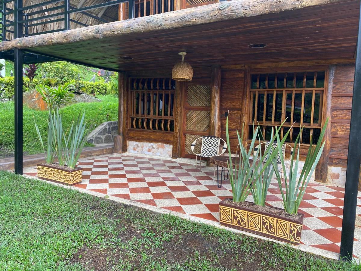 ホテル Rancho Ecoturistico El Faro ラ・メサ エクステリア 写真