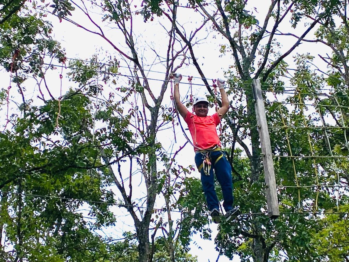 ホテル Rancho Ecoturistico El Faro ラ・メサ エクステリア 写真