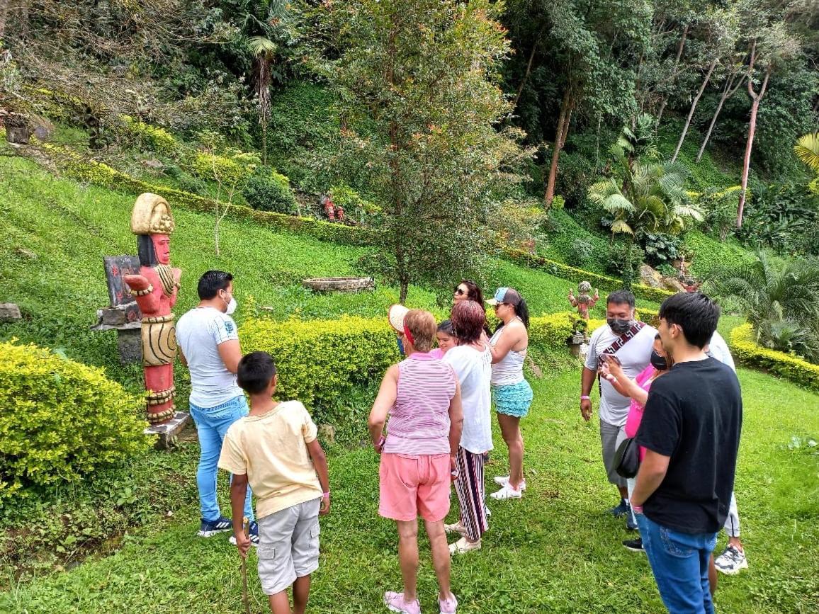 ホテル Rancho Ecoturistico El Faro ラ・メサ エクステリア 写真