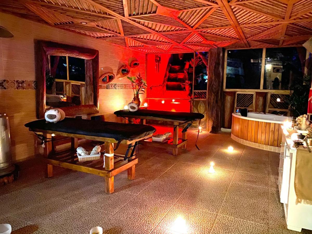 ホテル Rancho Ecoturistico El Faro ラ・メサ エクステリア 写真