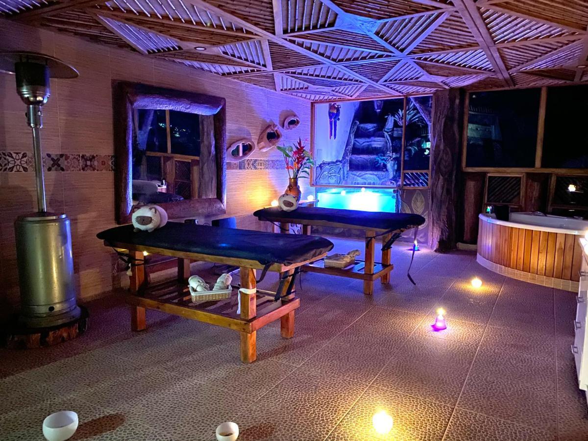 ホテル Rancho Ecoturistico El Faro ラ・メサ エクステリア 写真