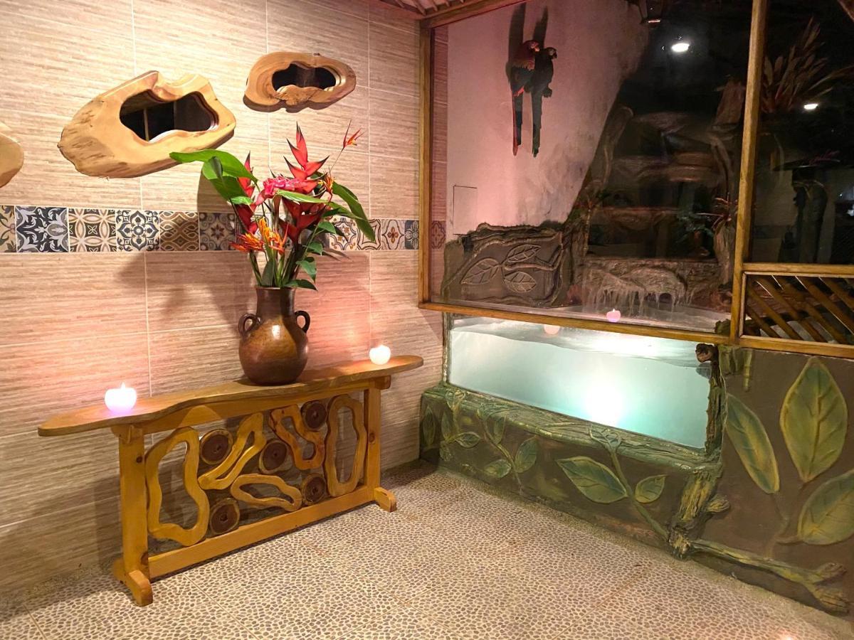 ホテル Rancho Ecoturistico El Faro ラ・メサ エクステリア 写真