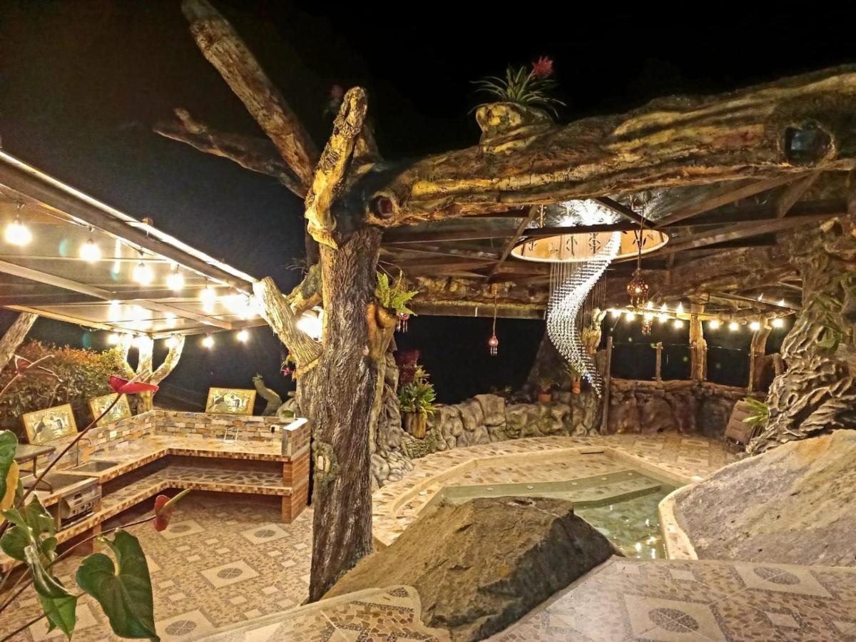 ホテル Rancho Ecoturistico El Faro ラ・メサ エクステリア 写真