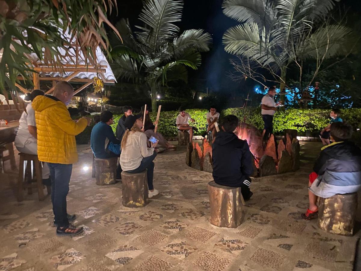 ホテル Rancho Ecoturistico El Faro ラ・メサ エクステリア 写真
